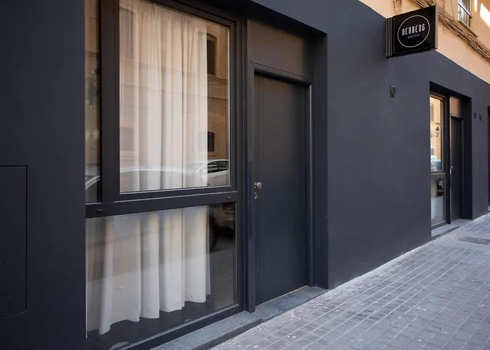 Neobeds - Stylish Modern 1br Near Old Town & Steps From Turia Park Apartamento Valencia