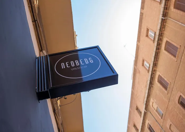 Apartamento Neobeds - Stylish Modern 1br Near Old Town & Steps From Turia Park