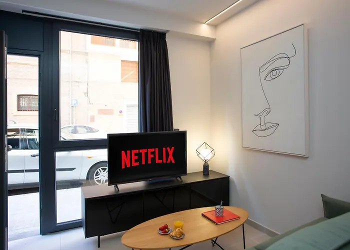 Apartamento Neobeds - Stylish Modern 1br Near Old Town & Steps From Turia Park *