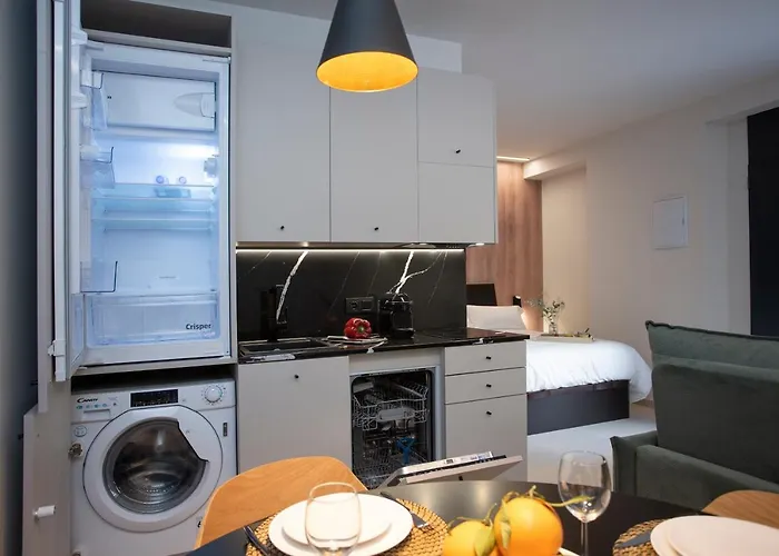 Apartamento Neobeds - Stylish Modern 1br Near Old Town & Steps From Turia Park