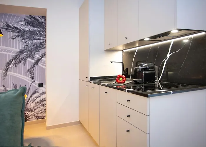 Apartamento Neobeds - Stylish Modern 1br Near Old Town & Steps From Turia Park *