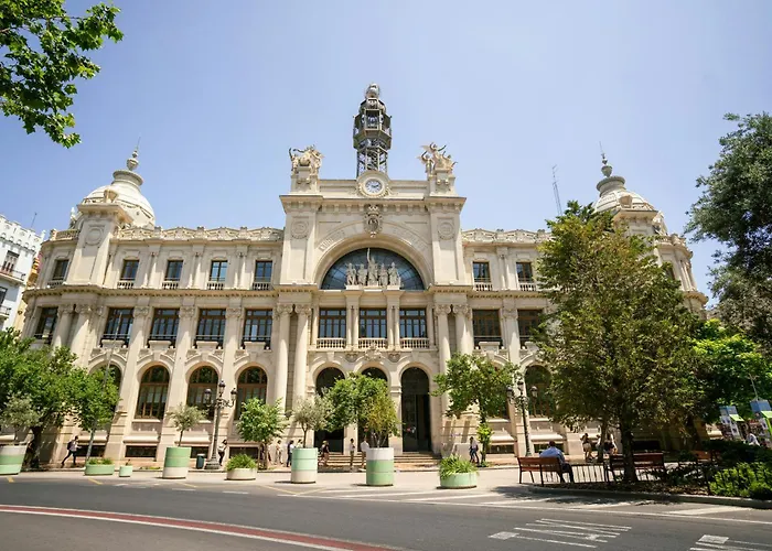 Neobeds - Stylish Modern 1br Near Old Town & Steps From Turia Park Apartamento *